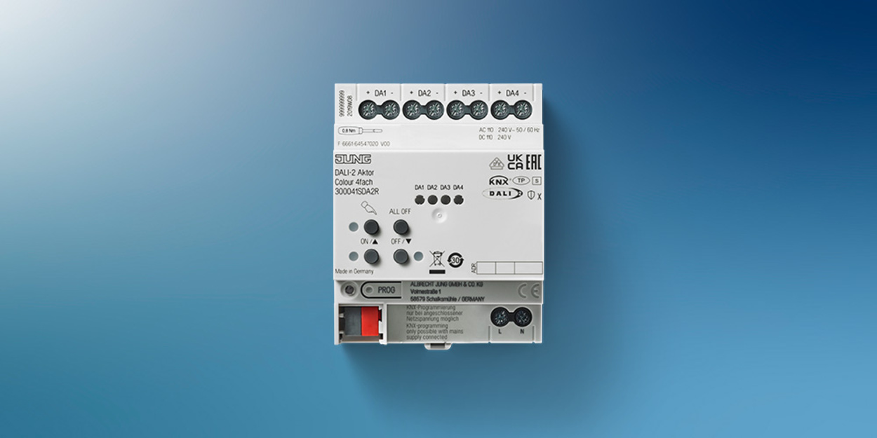 KNX DALI 2 Gateway Colour bei Martin Oberbauer in Tegernsee